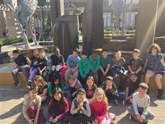 Seaquest field trip pictures - students.